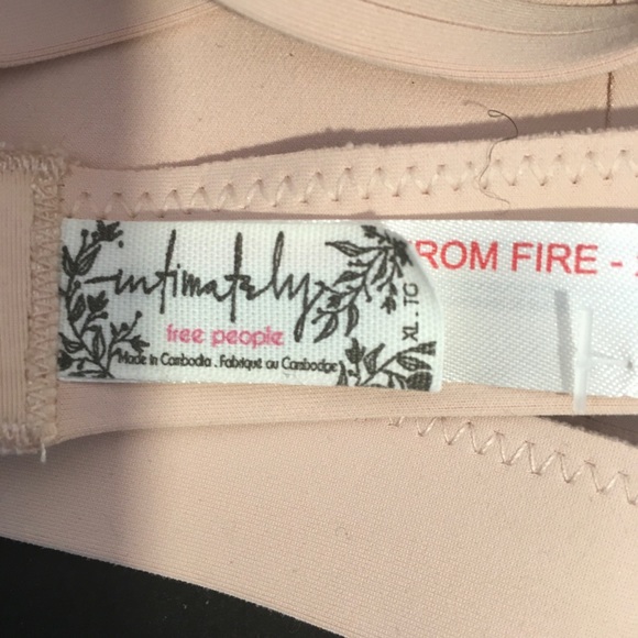 Free People Intimates Oh Scuba Bralette - Picture 10 of 11